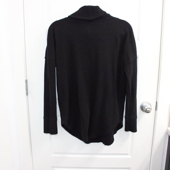 Maeve Anthropologie Waffle Knit Long Sleeve Turtleneck Size Medium - Picture 3 of 3